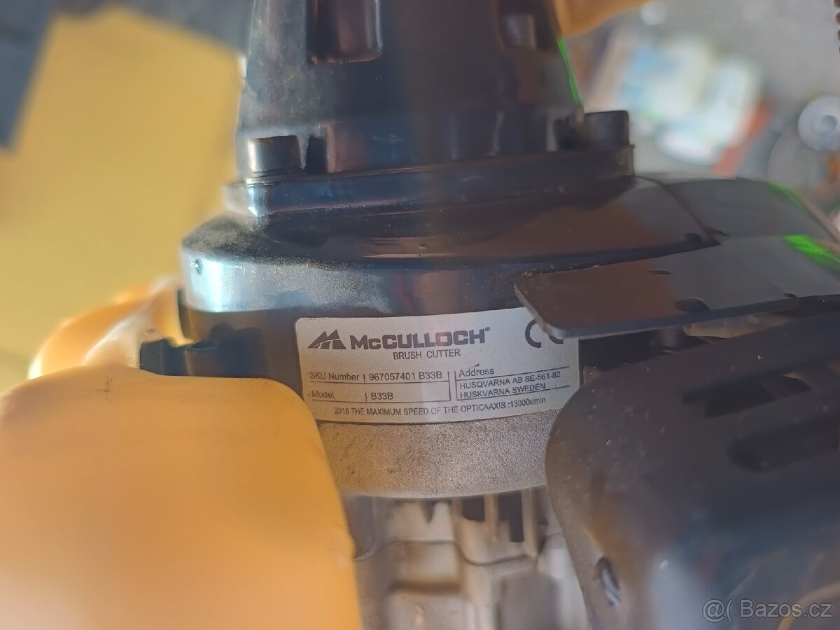 Křovinořez Husqvarna McCulloch B33B - 4