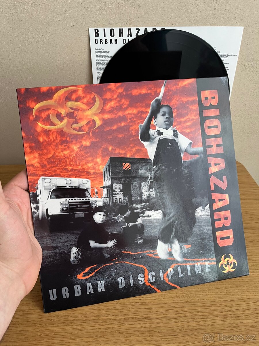 Biohazard – Urban Discipline - 4