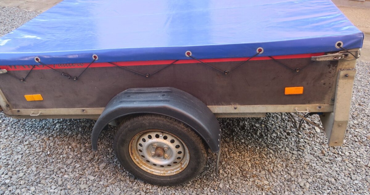 Prodám přívěsný vozík s plachtou - 4