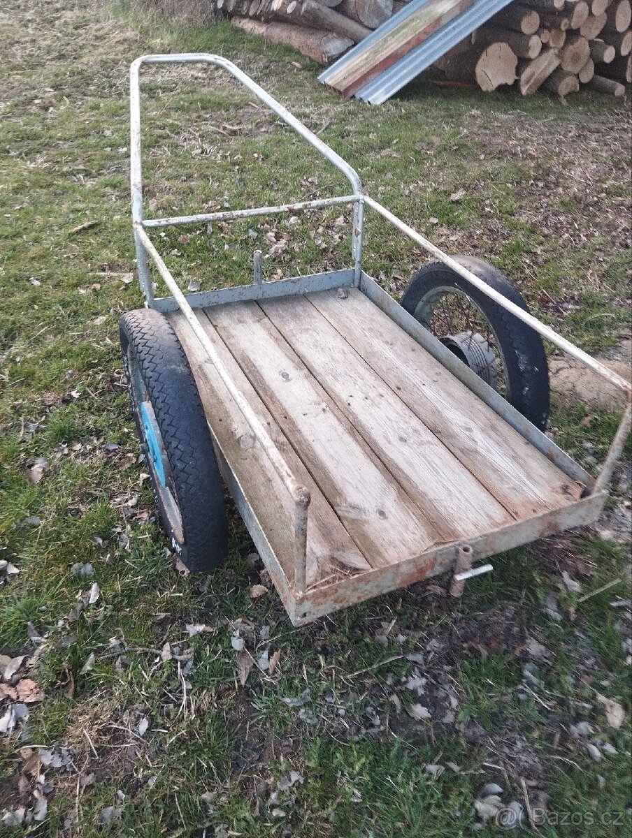 Vozík,kárka, dvoukolák - 4