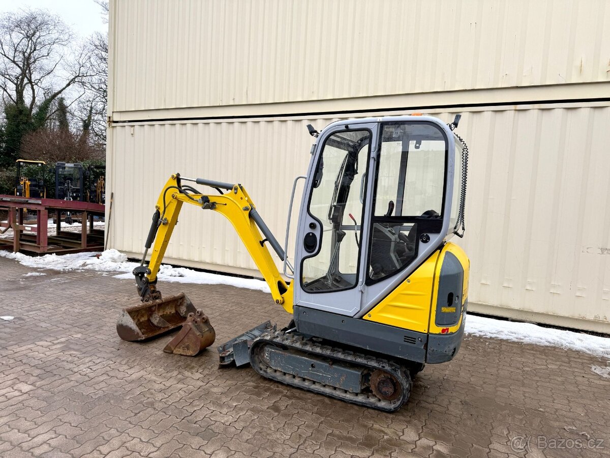 Minibagr Wacker Neuson ET 16 - 4