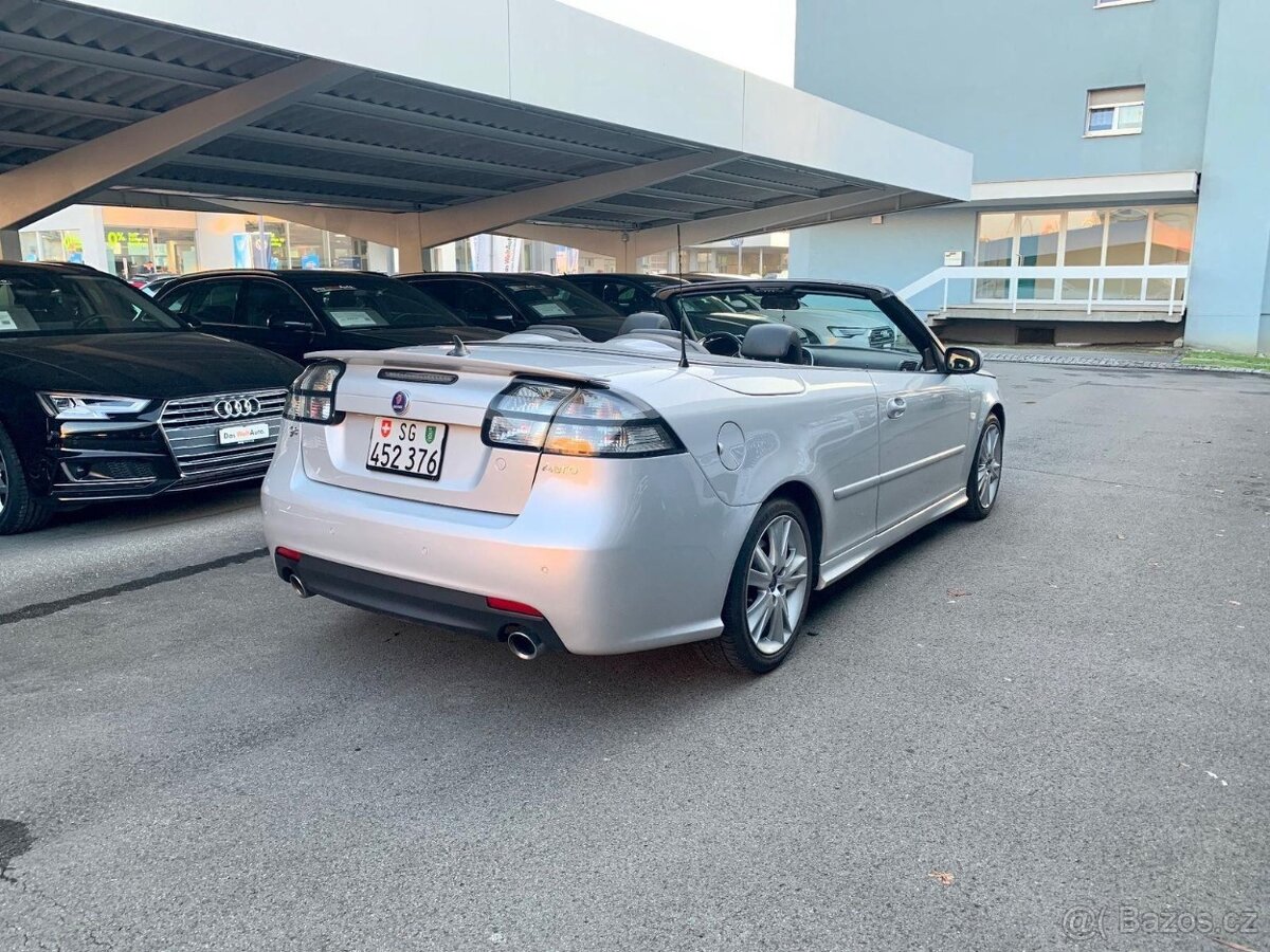 SAAB 9-3 V6 cabrio AT - 4