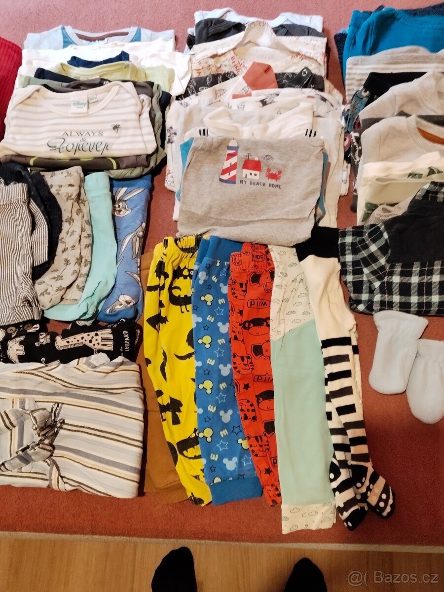 Mix oblečení 74 - 4