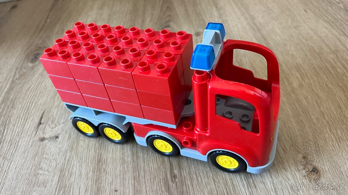 Kamion s kostkami - 4