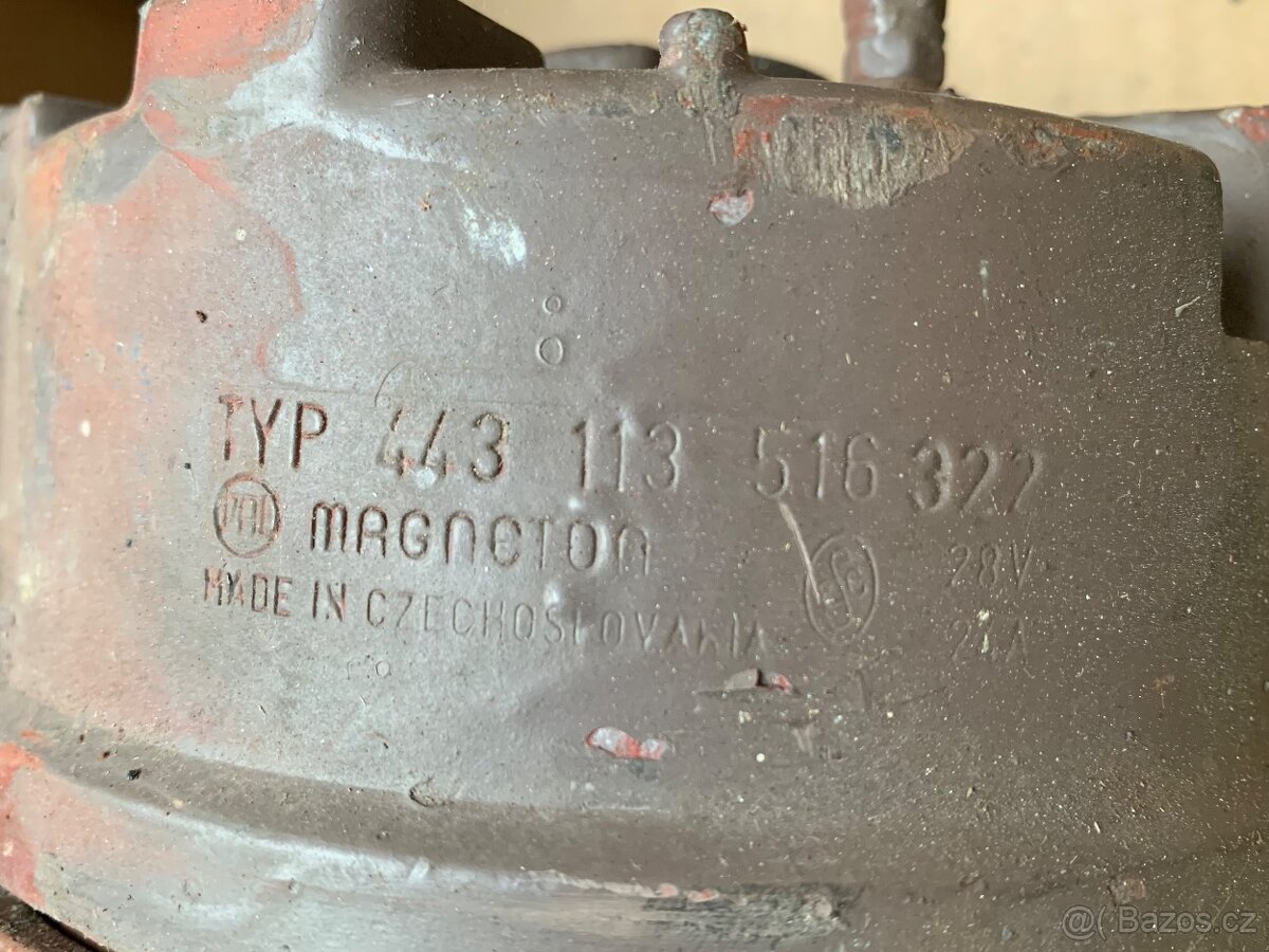 Alternátor PAL - 4