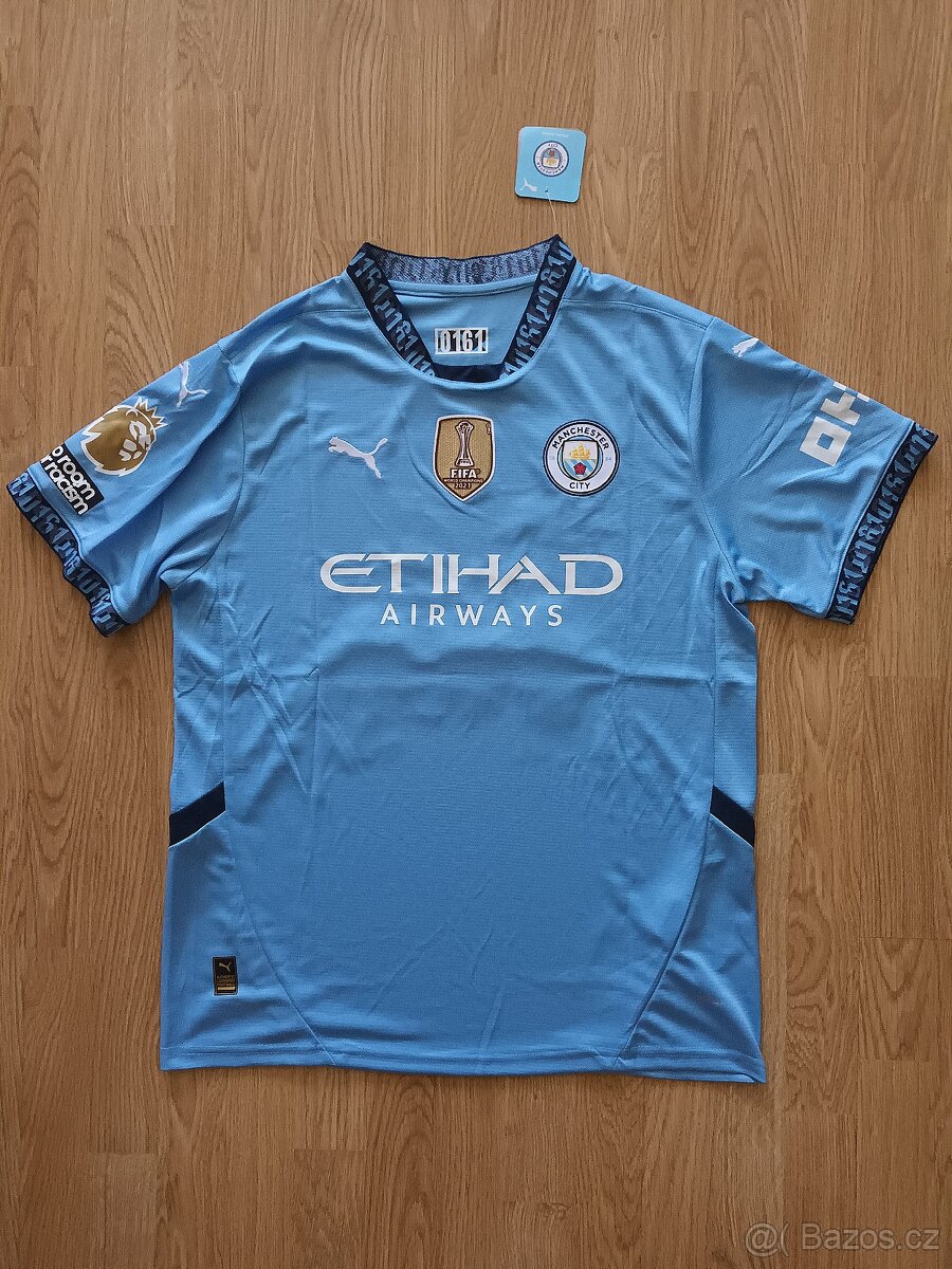 Manchester City 24/25 Home - 4