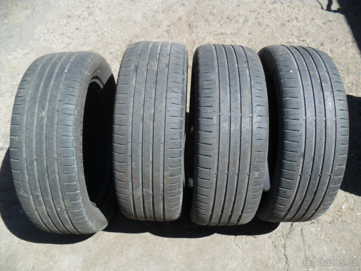 Prodám 4x letní 215x55 R17 Continental - 4