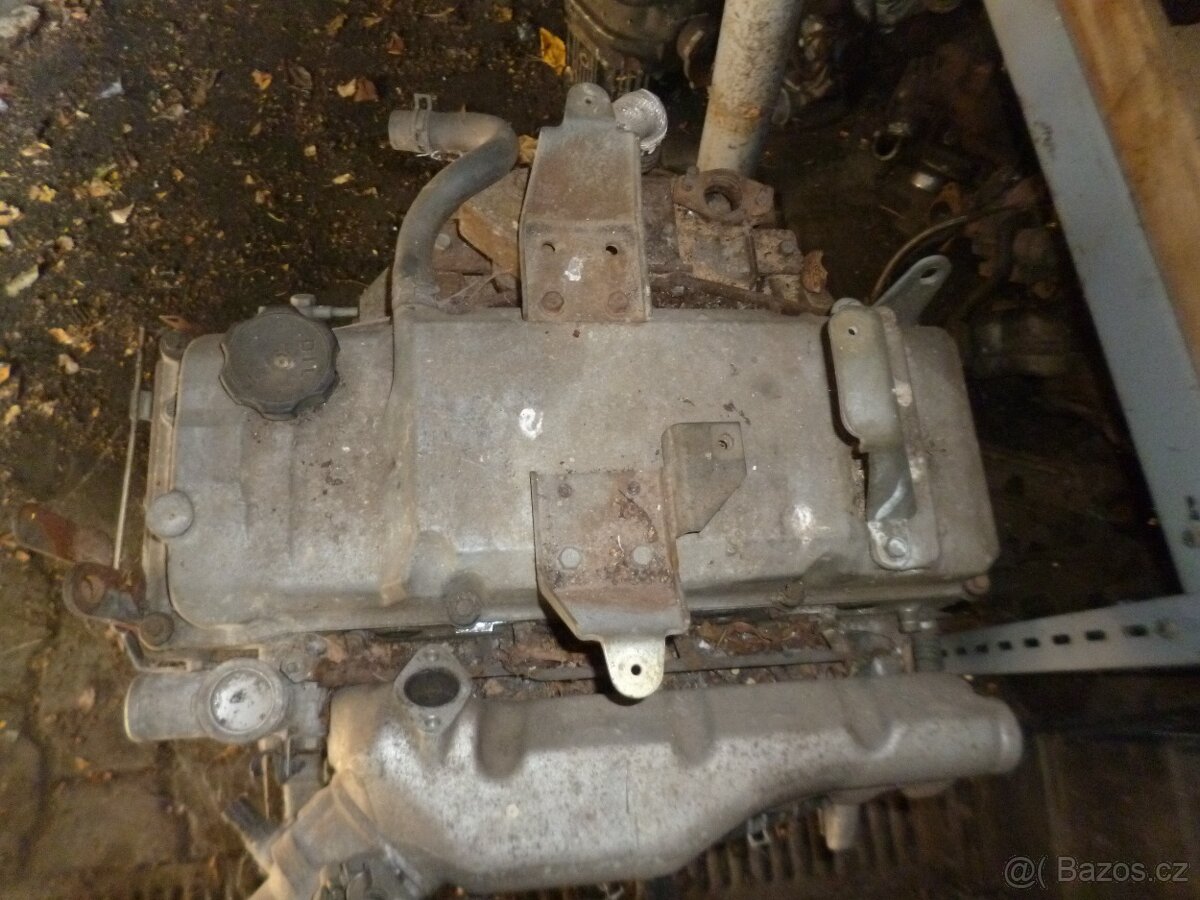 Motor 3,2 Did Mitsubishi Pajero 2002 - 4