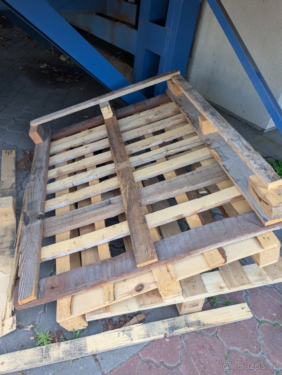 Palety za dovoz - 4