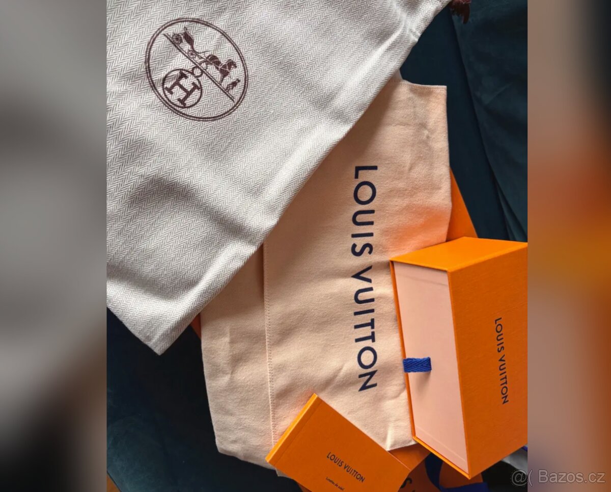 Krabice Louis Vuttion Hermes Gucci - 4