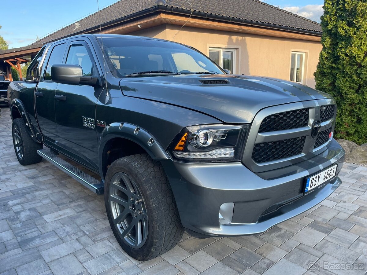 Dodge RAM 1500 5,7 4x4 LPG Prins 6míst, TZ - 4