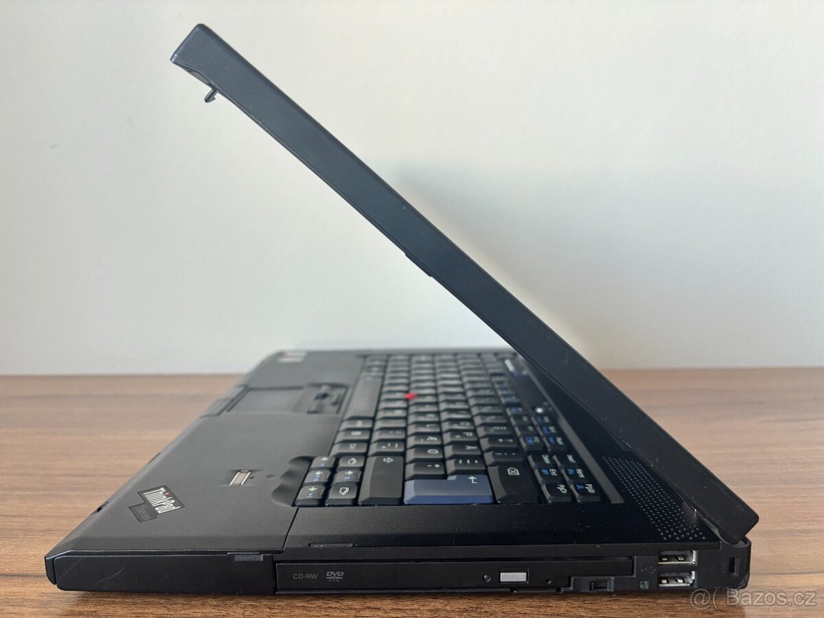 Lenovo ThinkPad T61, Windows XP - 4