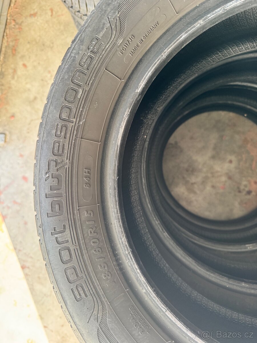 Letní sada Dunlop 185/60/15 - 4