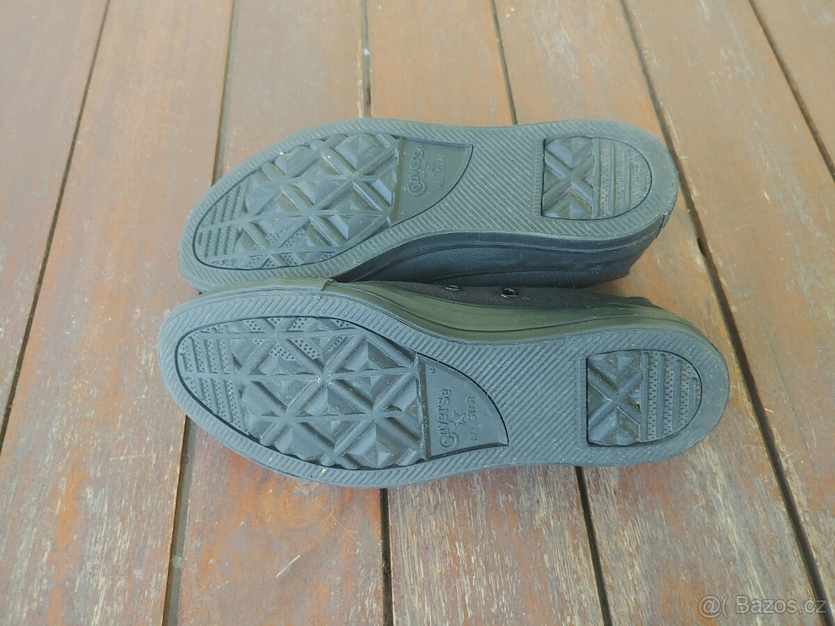 Dámské tenisky CONVERSE C Taylor Black (EU 36) - 4