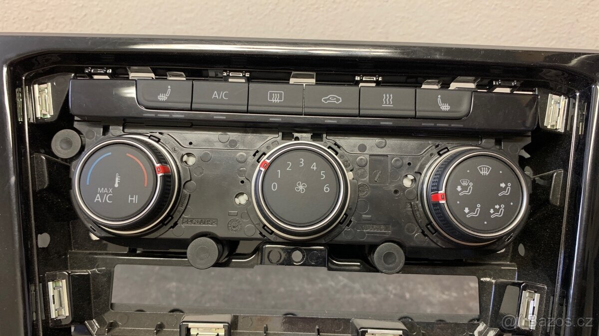 Ovládání topení, klimatronik VW - 4