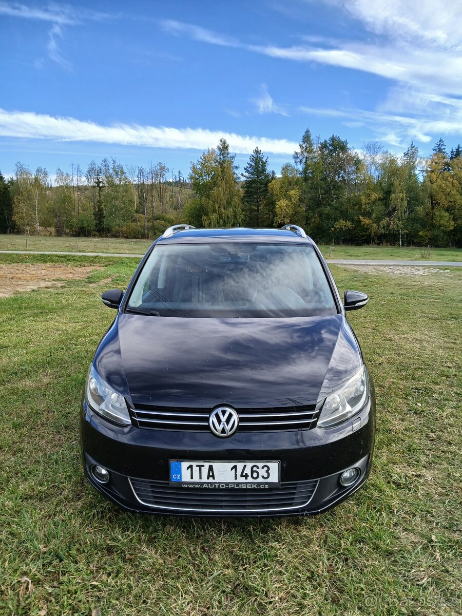 VW Touran 1.6 TDi - 4