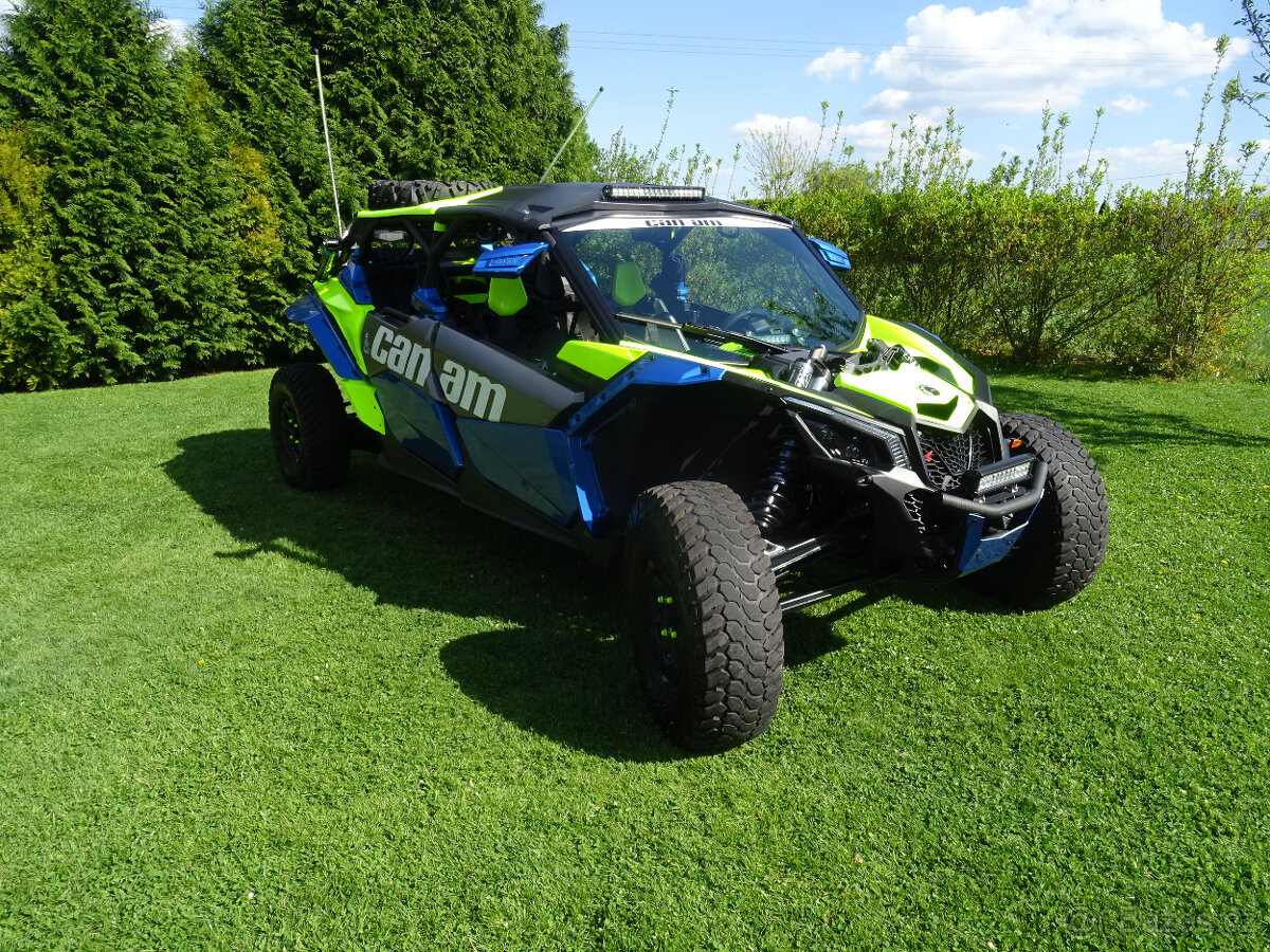 Can-Am, BOMBARDIER X3 MAX 1.MAJITEL