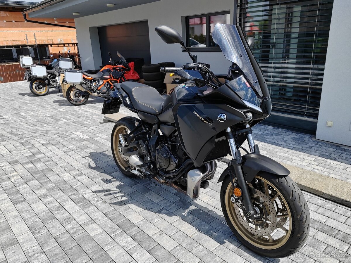 Yamaha Tracer 700 záruka 7/2027