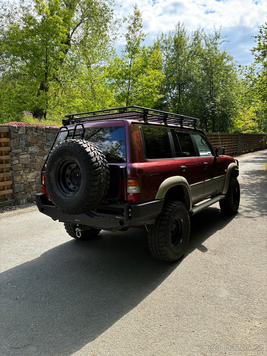 Nissan Patrol Y61 3.0DDTi 116kw