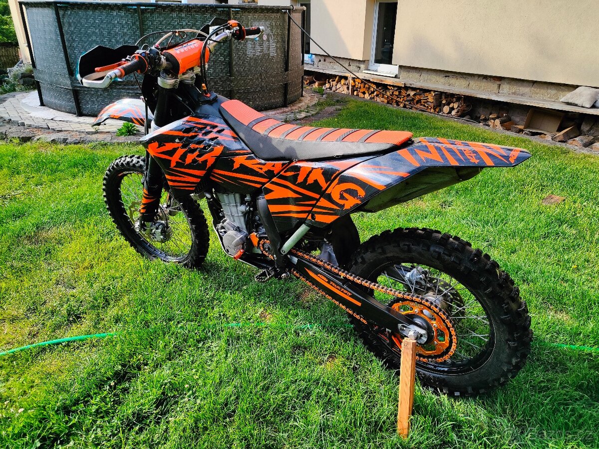 KTM EXC-R 450 2008