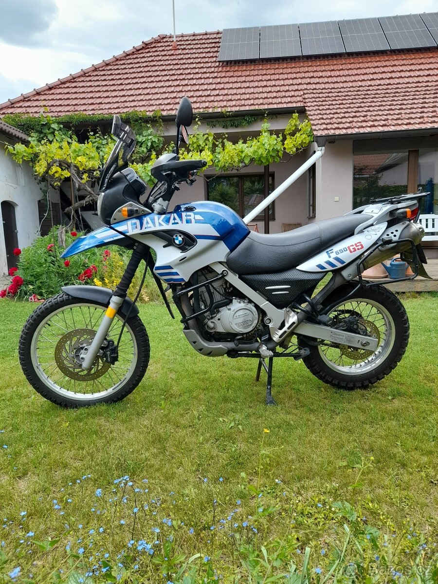 BMW F650 GS DAKAR