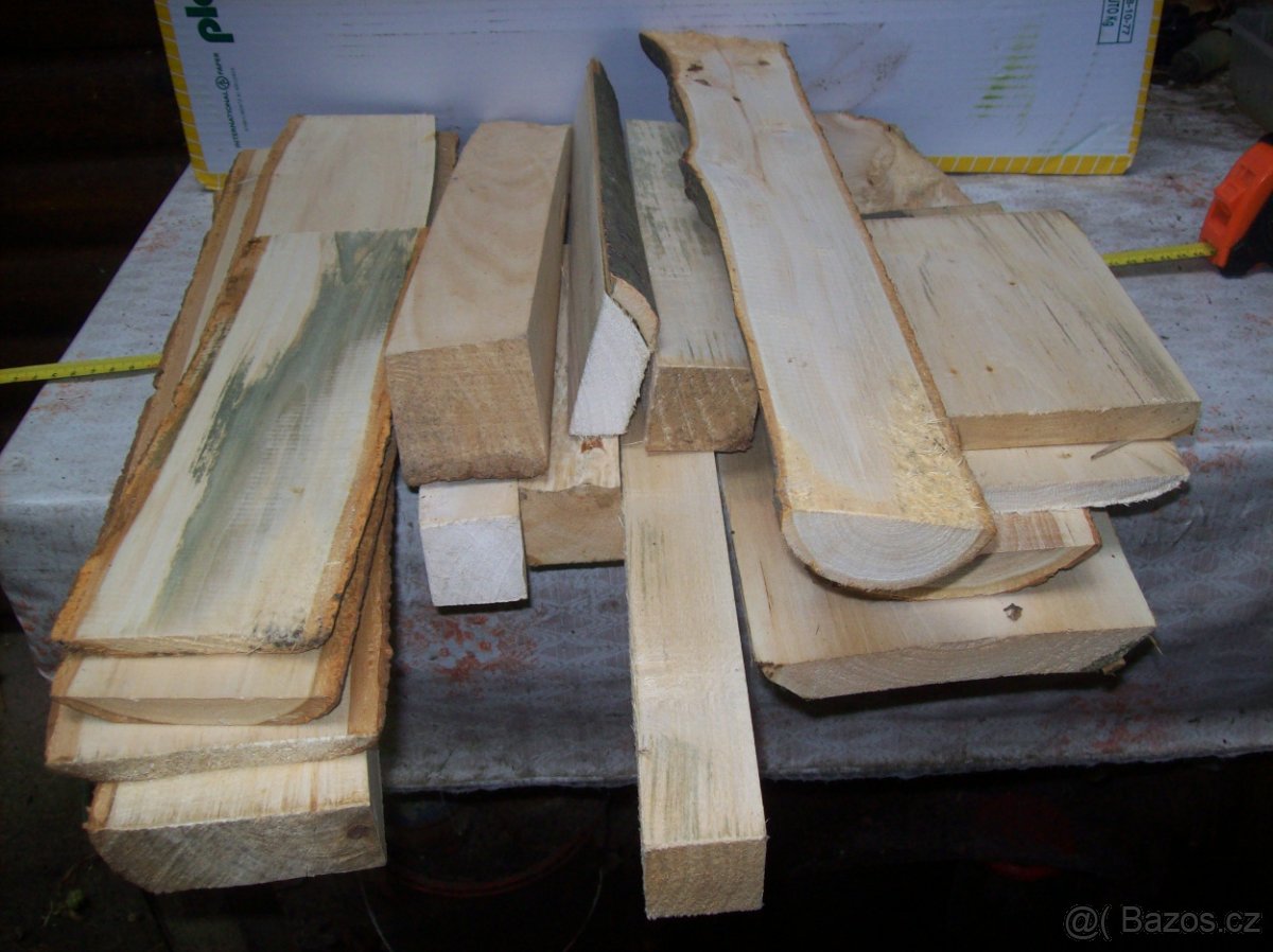 lipové dřevo, dárkový balíček pro začínajícího řezbáře, - 4