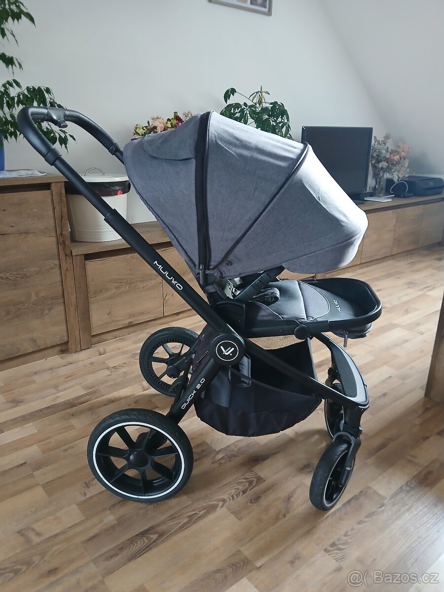 Kočárek Muuvo Quick - 4