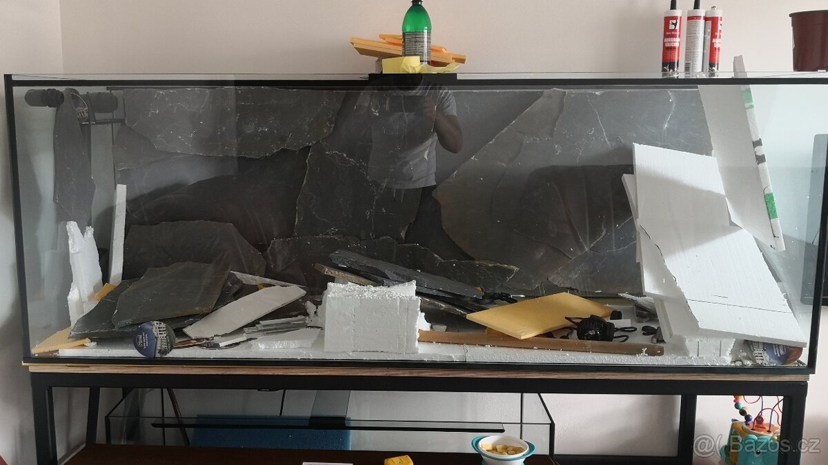 Akvárium cca 900litrů - 4