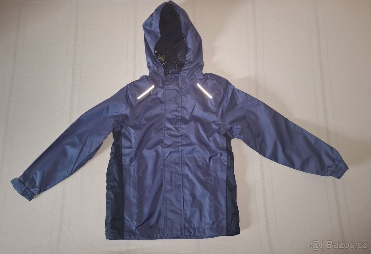 Dětská nepromokavá souprava (bunda,kalhoty), 122 / 128, nová - 4