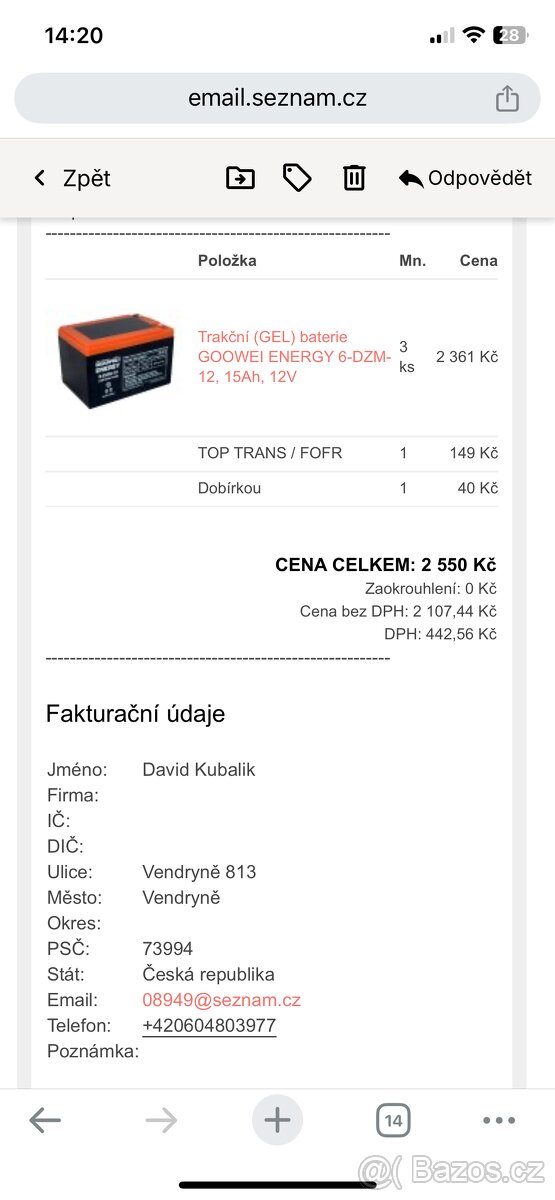 Dětská elektrická čtyřkolka - 4