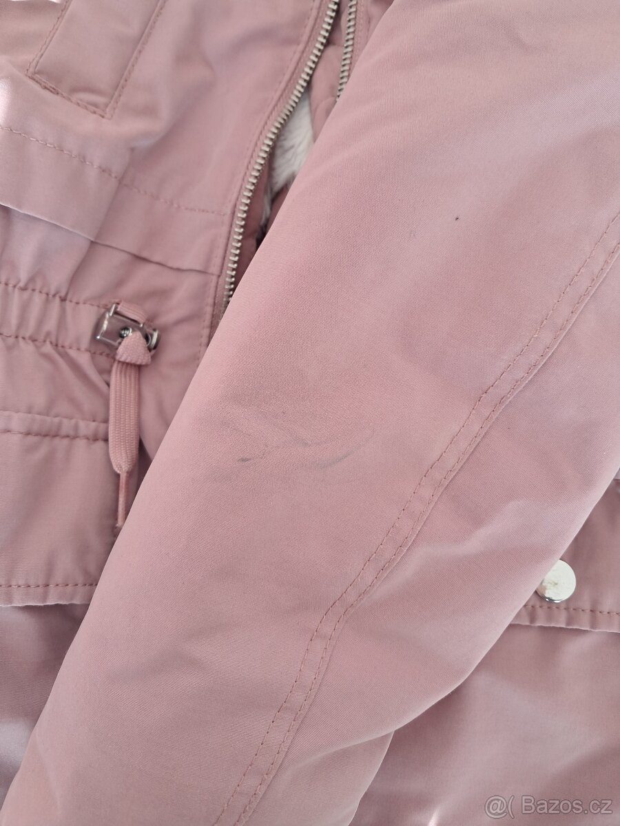 Zimní parka vel. 122 H&M a další - 4