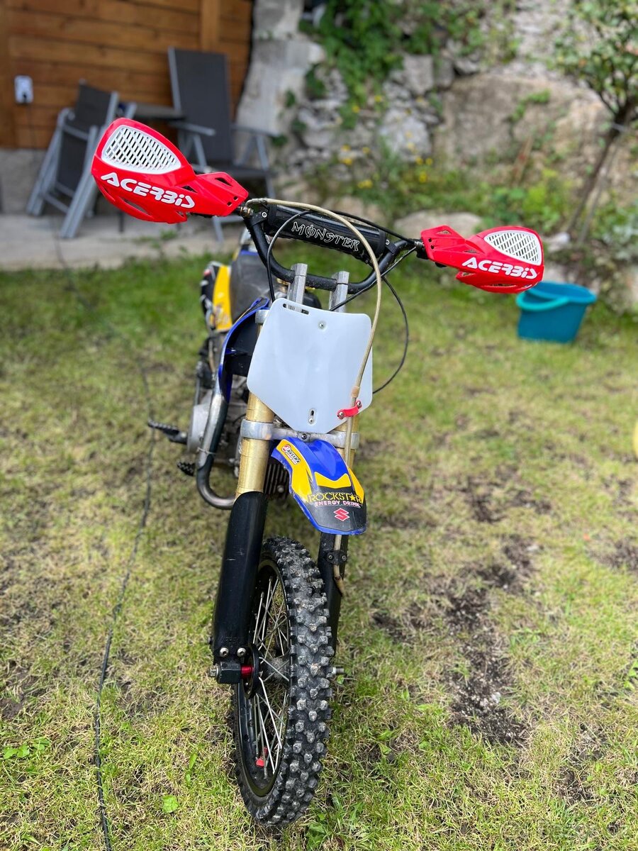 Pitbike WPB Race 125 - 4