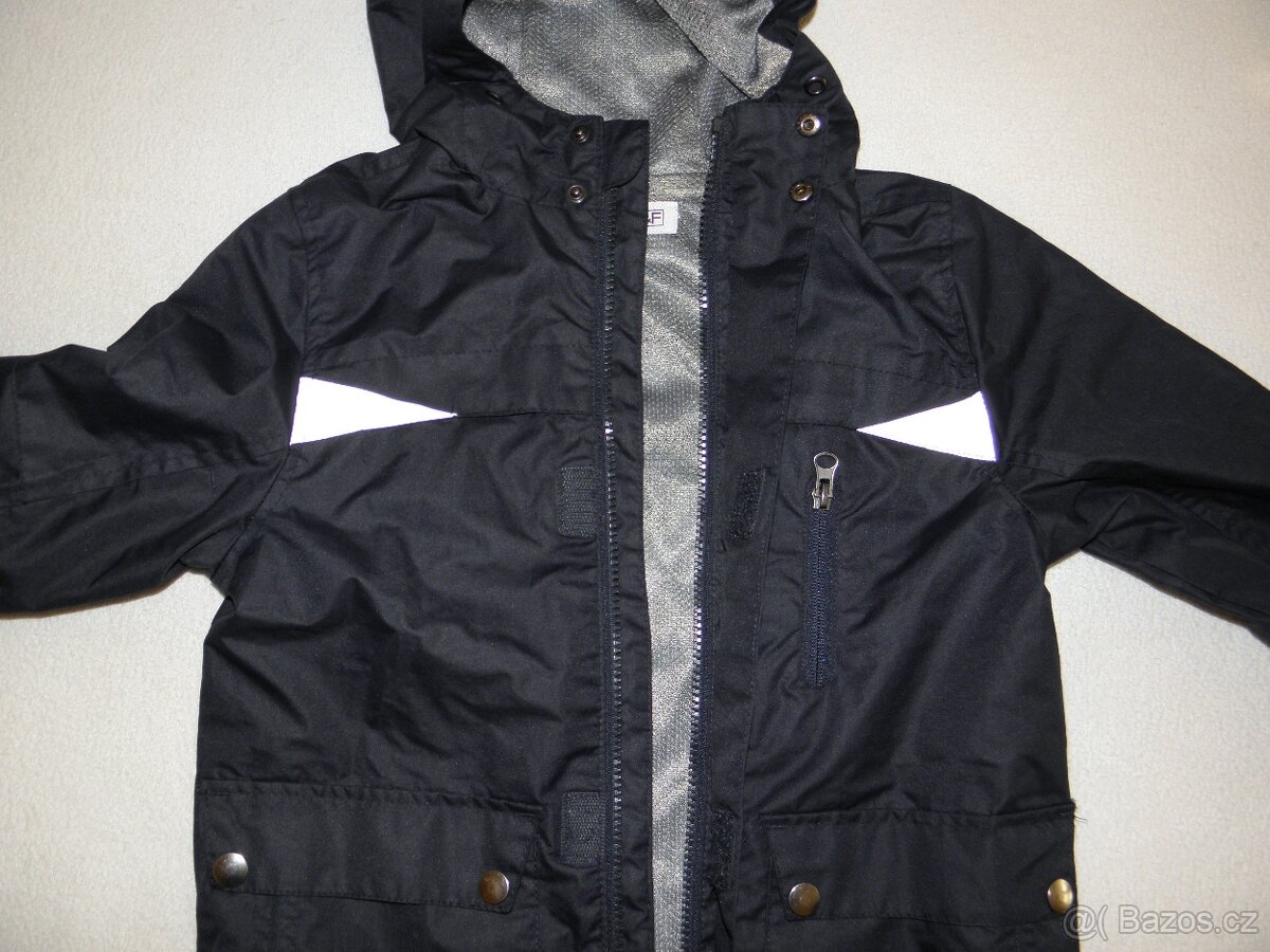 šusťáková bunda zn. F&F vel.122 - 4