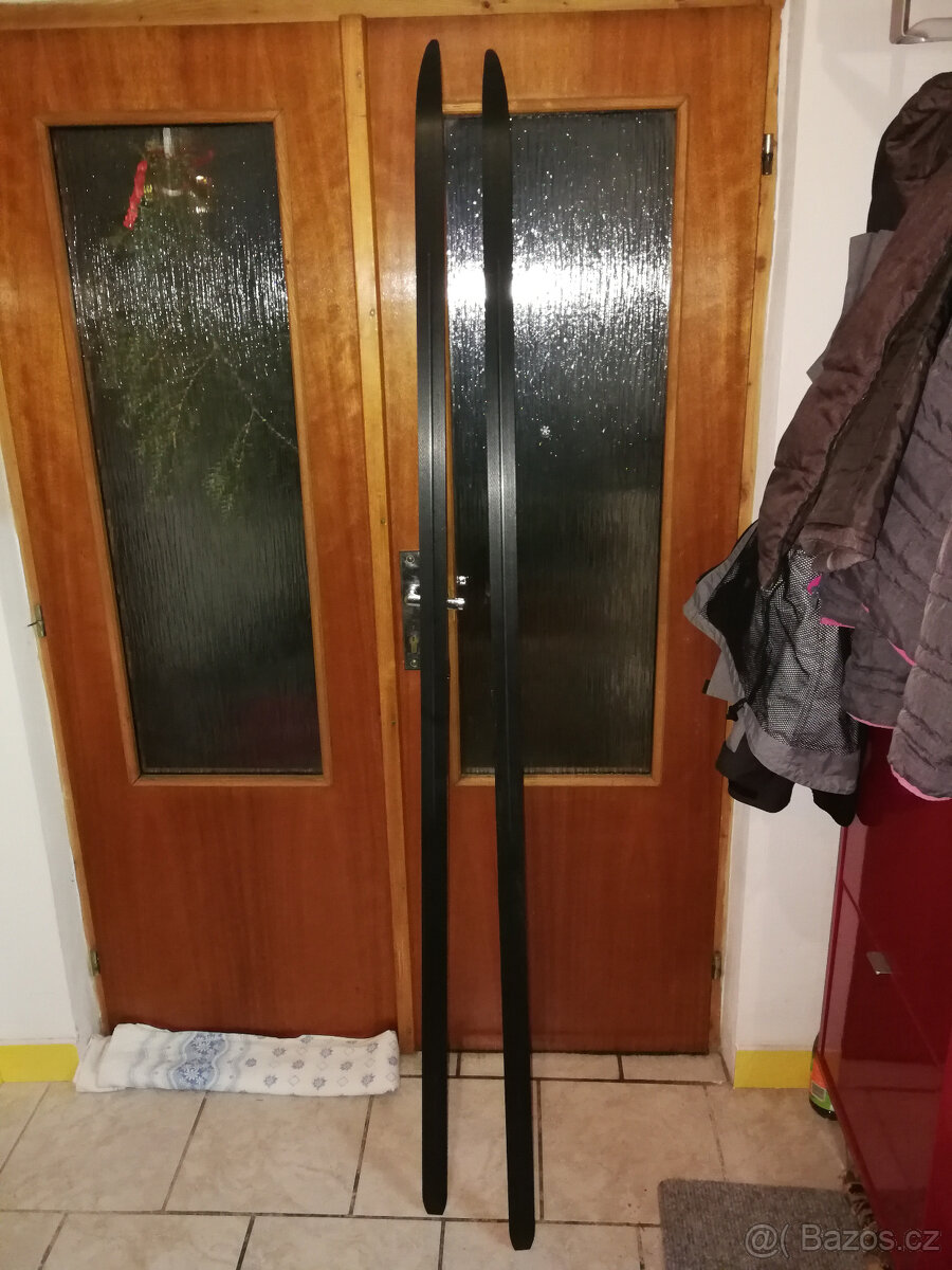 pánské běžky Smagan One Way Yellow Classic 201 cm SNS - 4