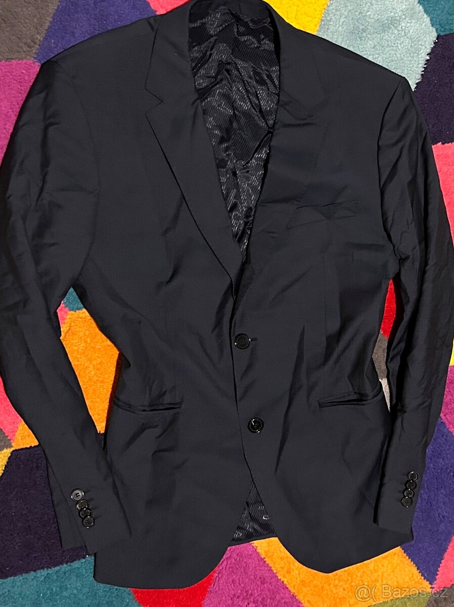 HUGO BOSS KRÁSNÉ SLIM DÁMSKÉ SAKO-44 L BLACK - 4