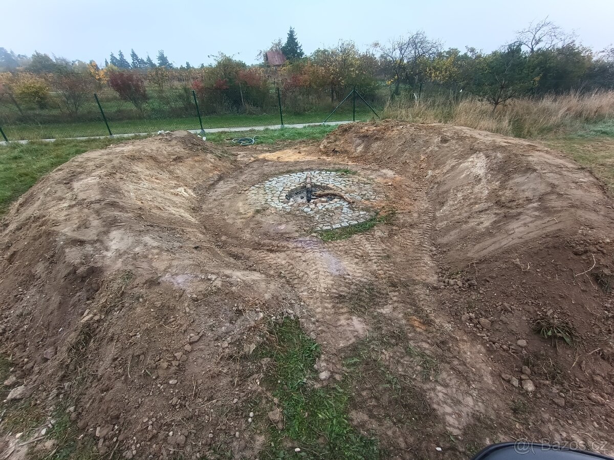 výkopové práce minibagrem znojmo - 4