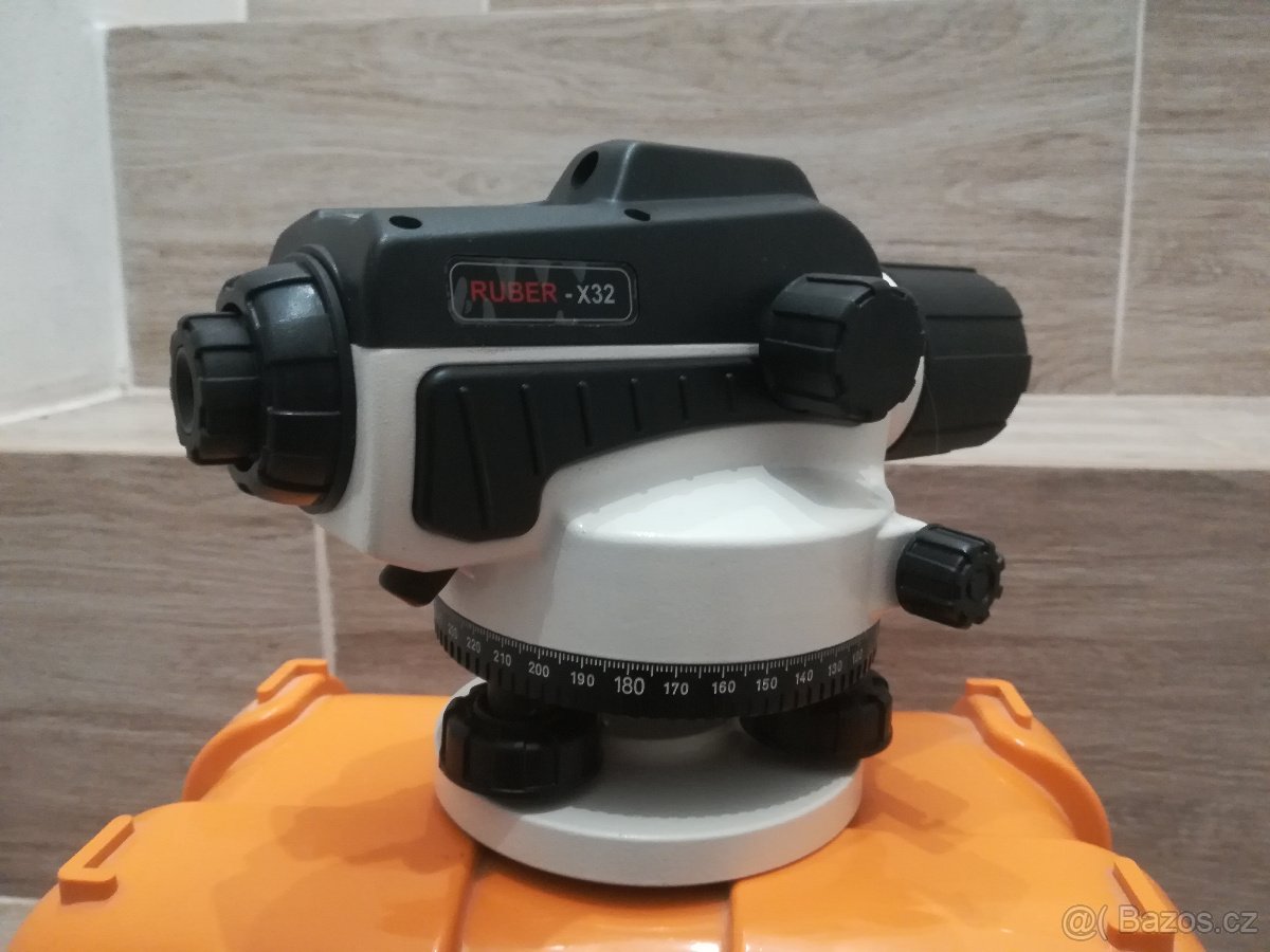 Optická vodovaha-RUBER X32 - 4