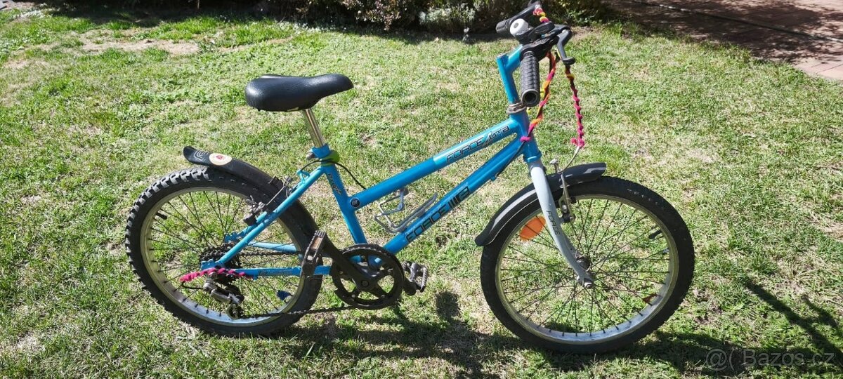 Zachovalé a funkční dětské kolo pro cca4-8 let, přehazovačka - 4