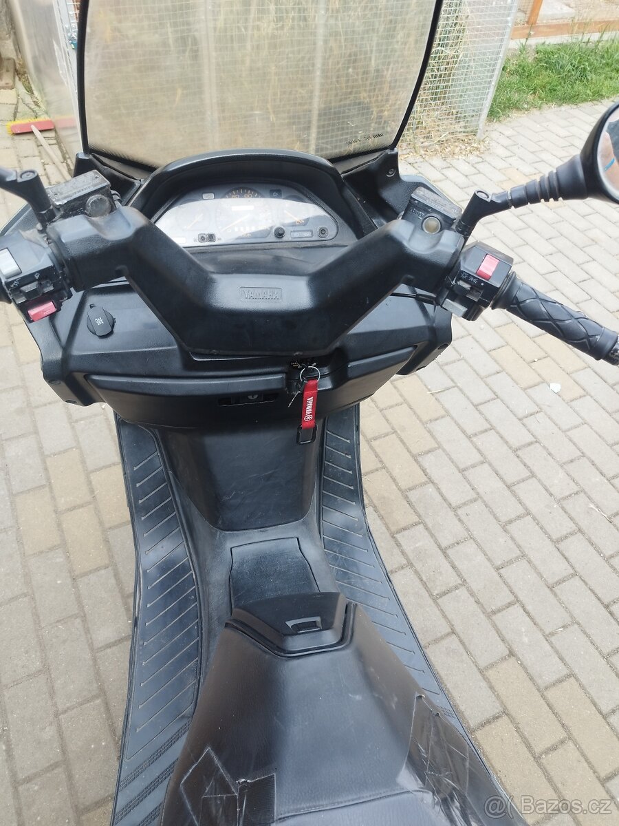 Yamaha Majesty DX250/ Yuki Vista,elektrochoper - 4