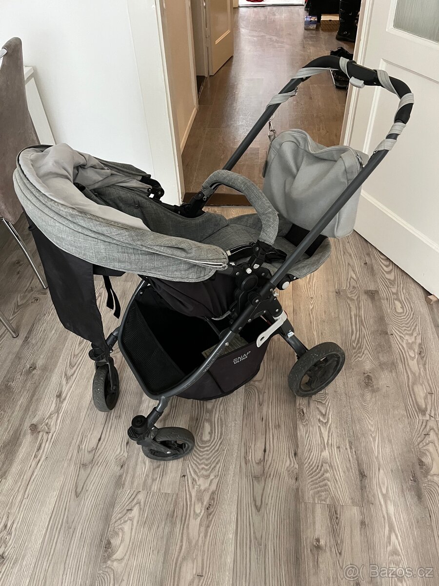 Kočárek Valco Snap Ultra sporťák a korbička - 4
