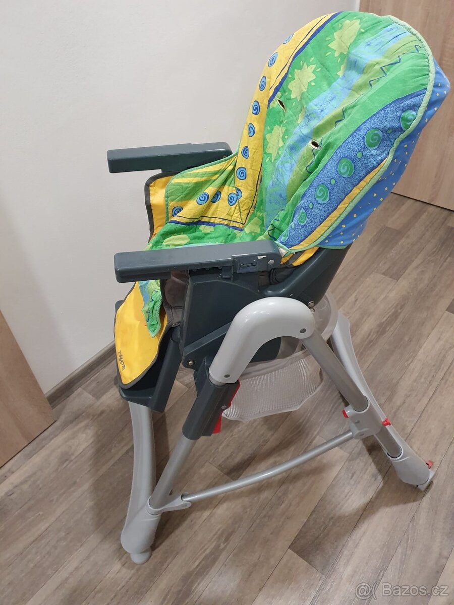 Dětská jídelní židle - 4