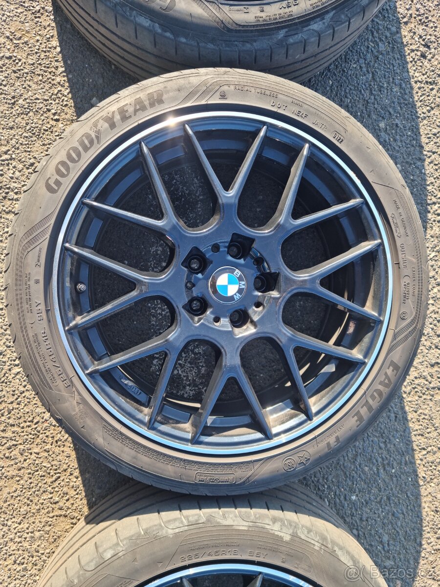 Alu kola pro BMW 5x112 R18 5x112 G20/G21/G30/G31 - 4