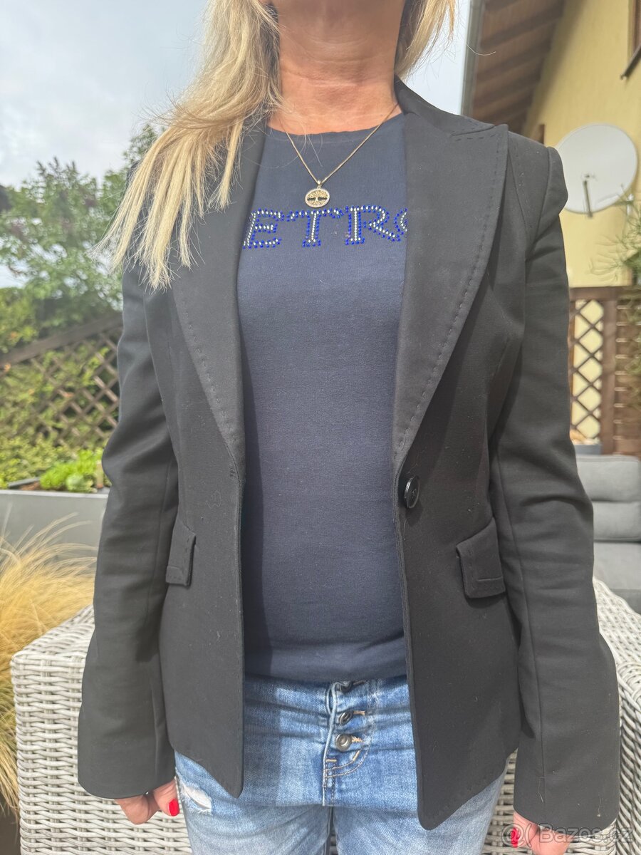 Dámské sako Mango vel. XS - 4