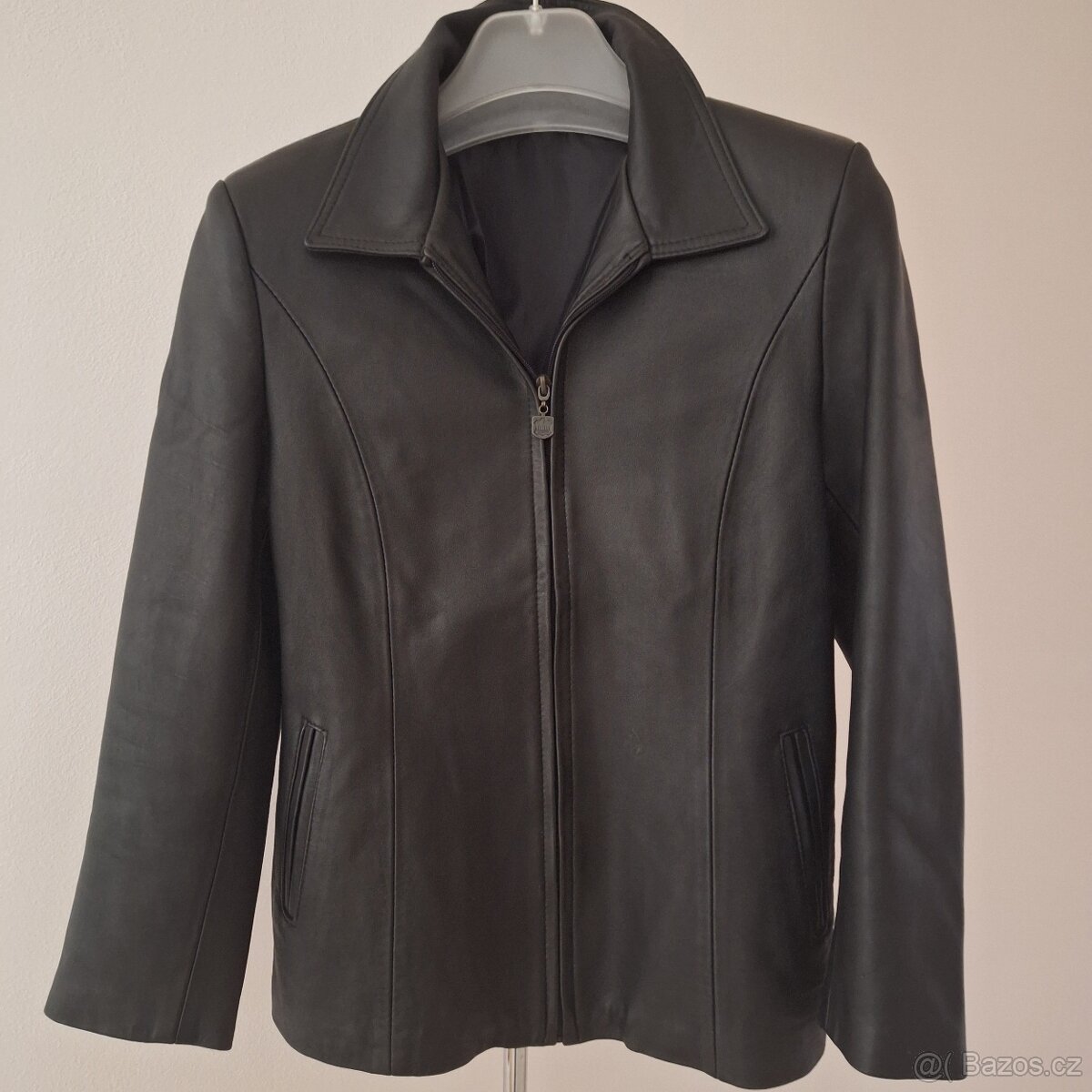 Dámské kožené sako, bunda - 4