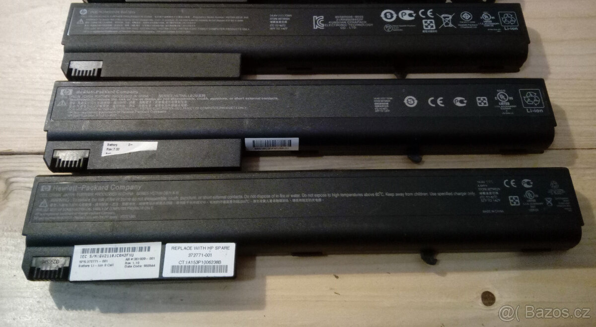 baterie VA08 pro notebooky HP řady Business (3hod) - 4