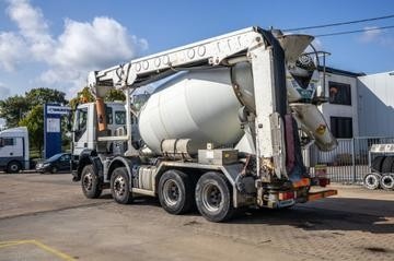 Iveco Trakker 400 - 8x4-Mix–kapacita 7m³+Transportní rameno - 4