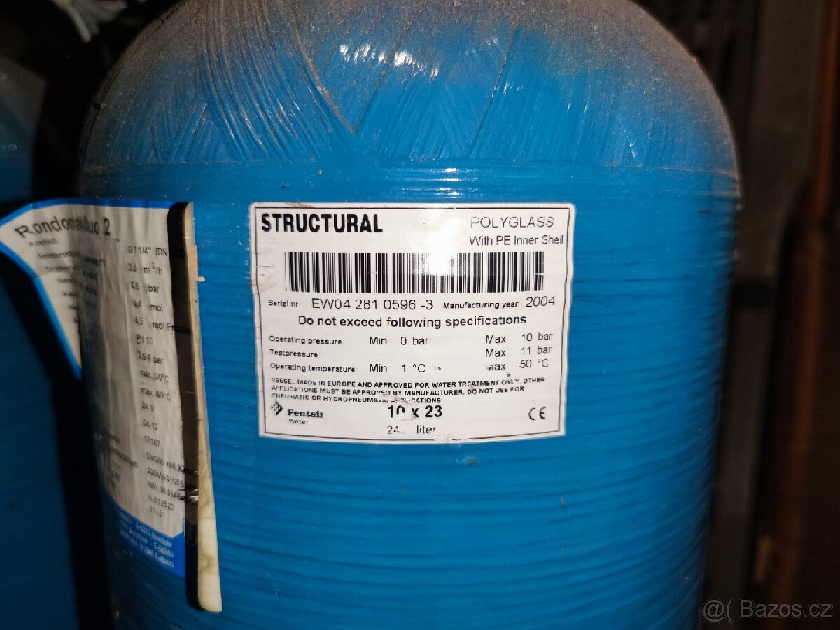 Změkčovač vody Rondomat duo 2 - 4