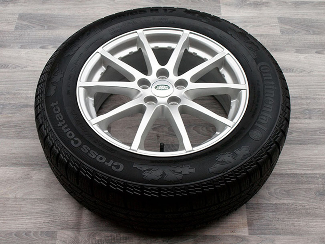 ►►17" Alu kola = 5x108 = RANGE ROVER EVOQUE ►► ZIMNÍ
