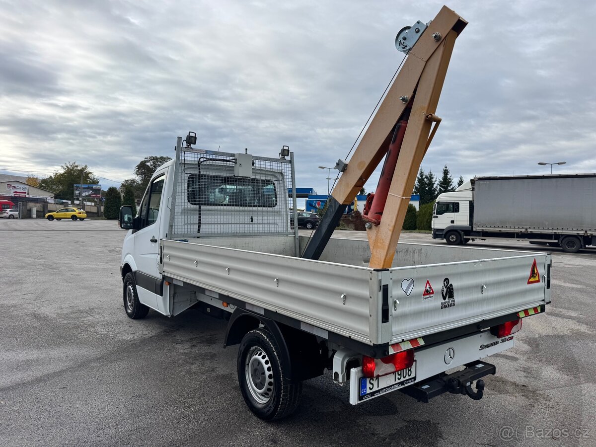 MERCEDES BENZ SPRINTER 316CDI VALNÍK-RUKA-KLIMA - 4