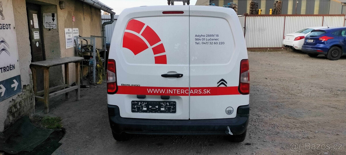 Peugeot Partner 1.6Hdi, BHY, 73kw, 2018- - 4